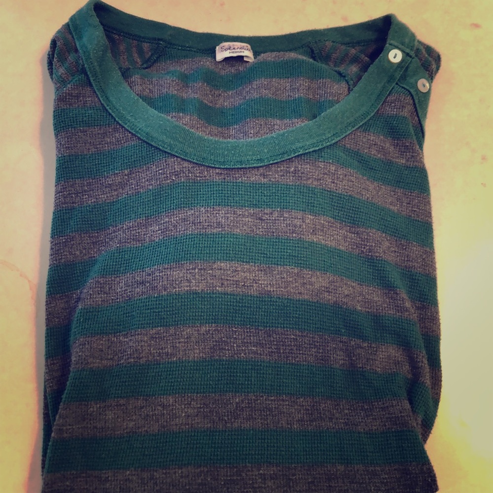 Long sleeve cozy shirt